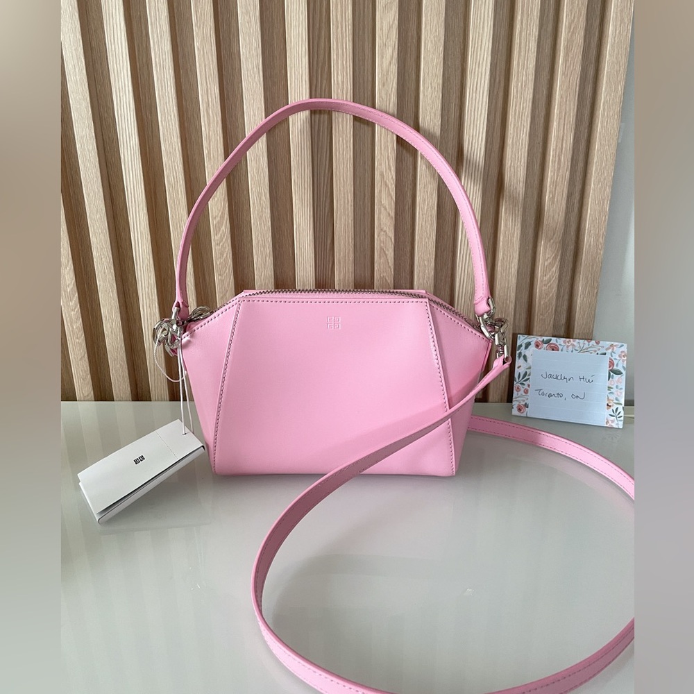 Givenchy Pink XS Antigona Shoulder & Crossbody Bag